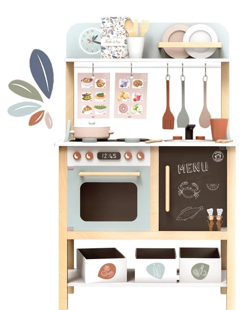Cucina in legno, Speedy Monkey Immagine del prodotto 