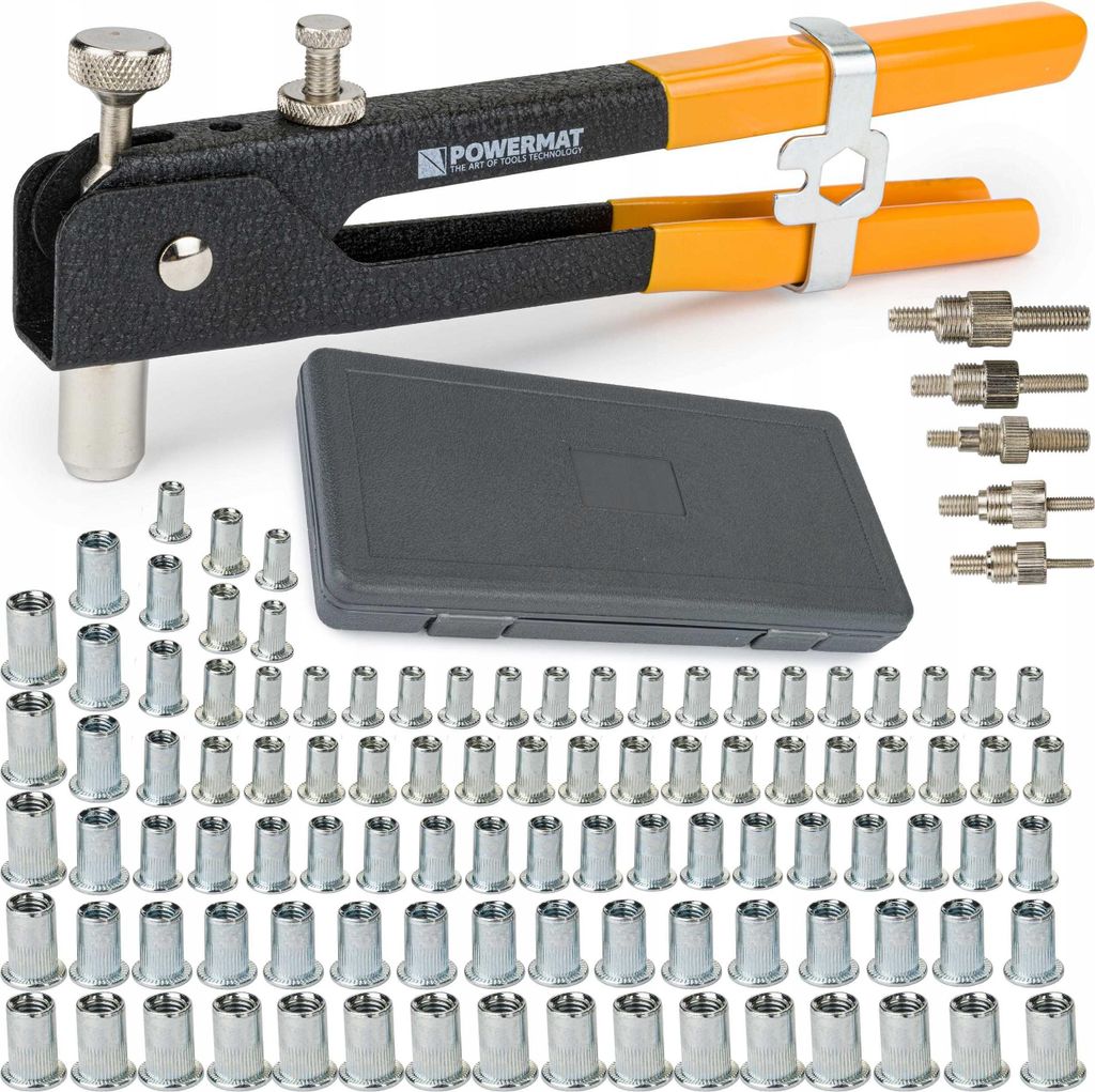Nýtovací kleště POWERMAT PM-NIR-86SU, M3-M8 Obrázek produktu 