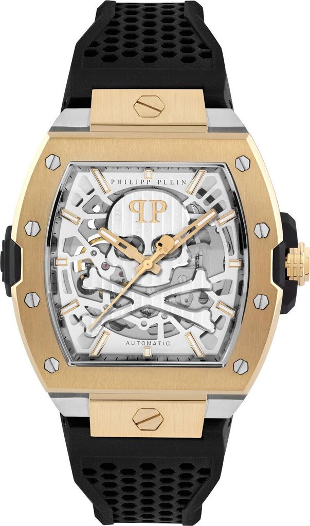 Philipp Plein PWJFA0825 Automatik Herrenuhr The $keleton 2.0 44mm 5ATM