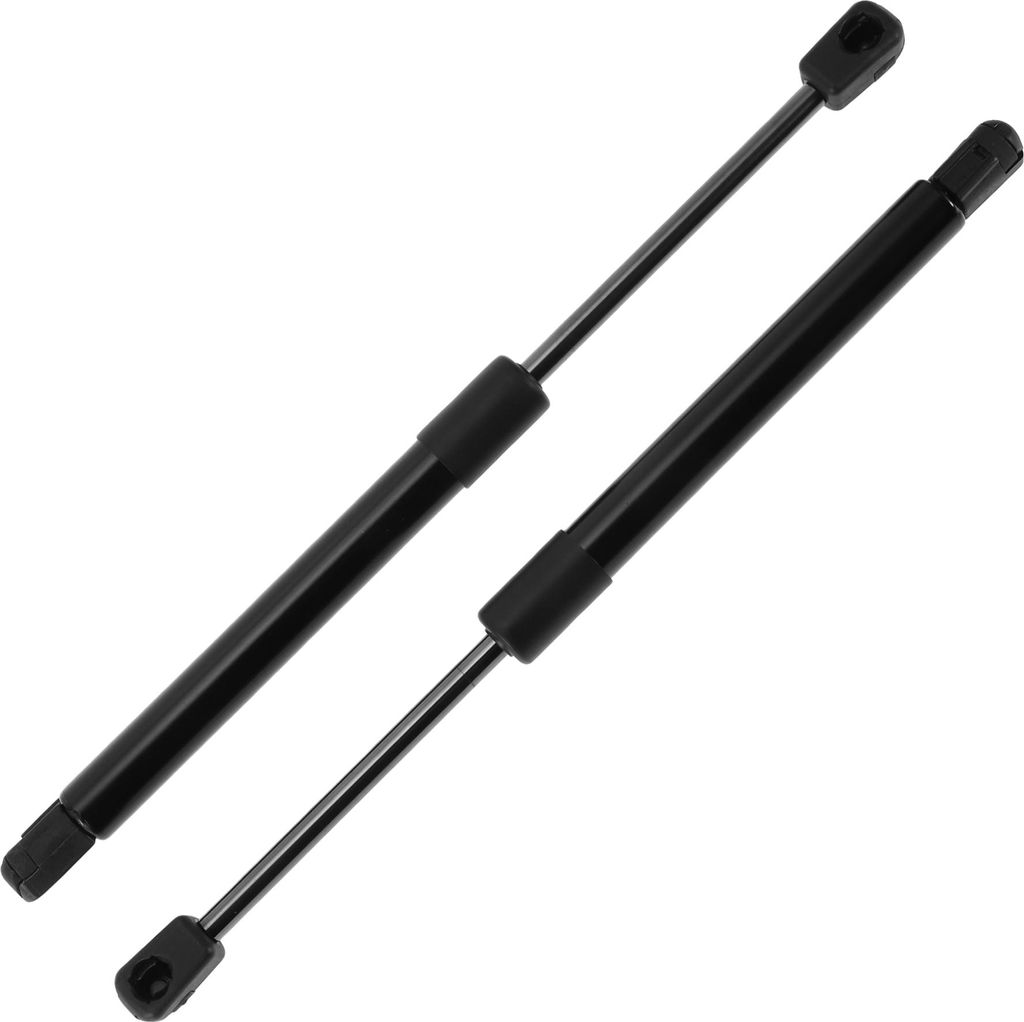 Heckklappen-Gasfedern für Pontiac Grand Prix 2004-2008 Limousine Nr. 10342308 Schwarz 2 Stück