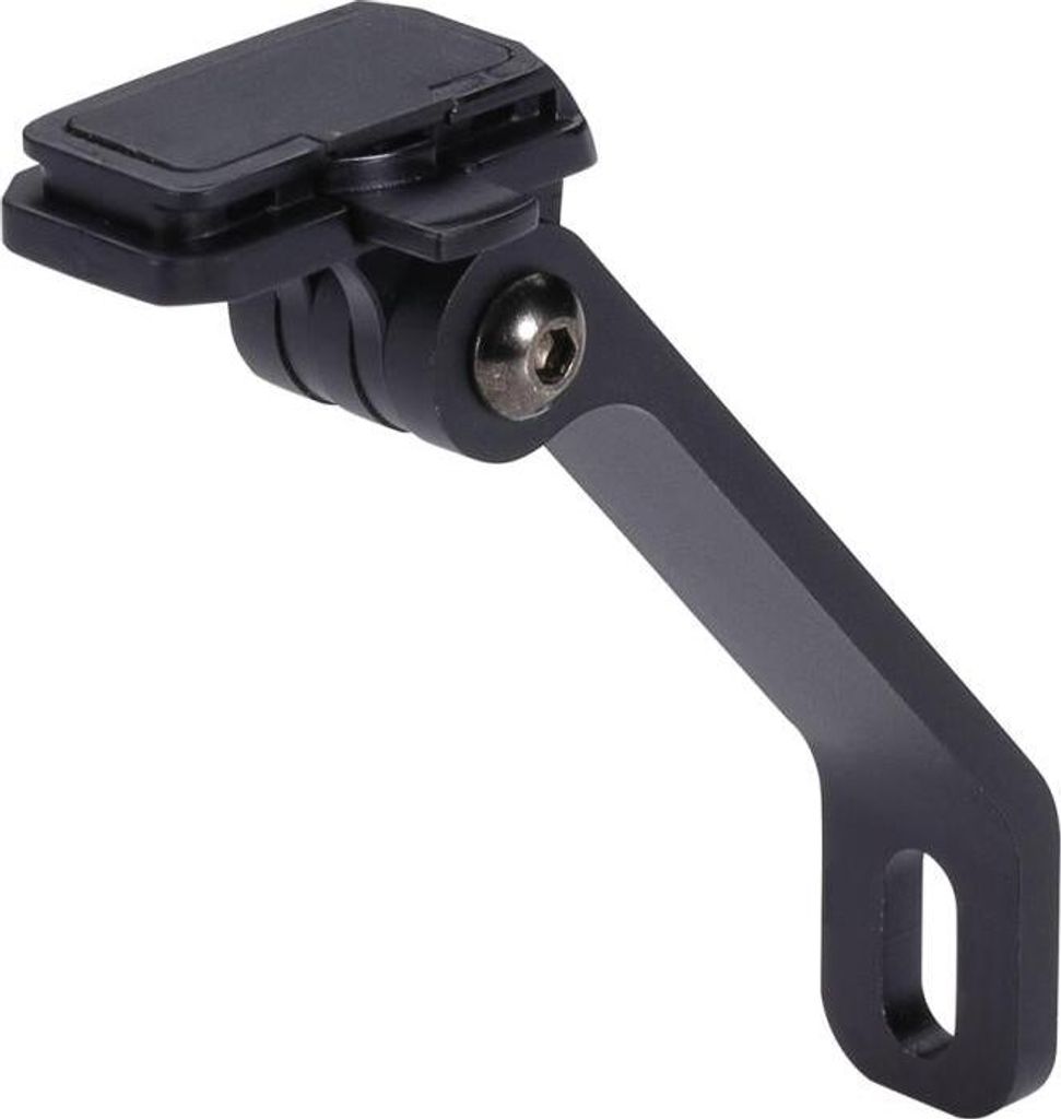 BBB Cycling BBB Halter für das CrownFix One Size schwarz - robuste Lampenhalt...
