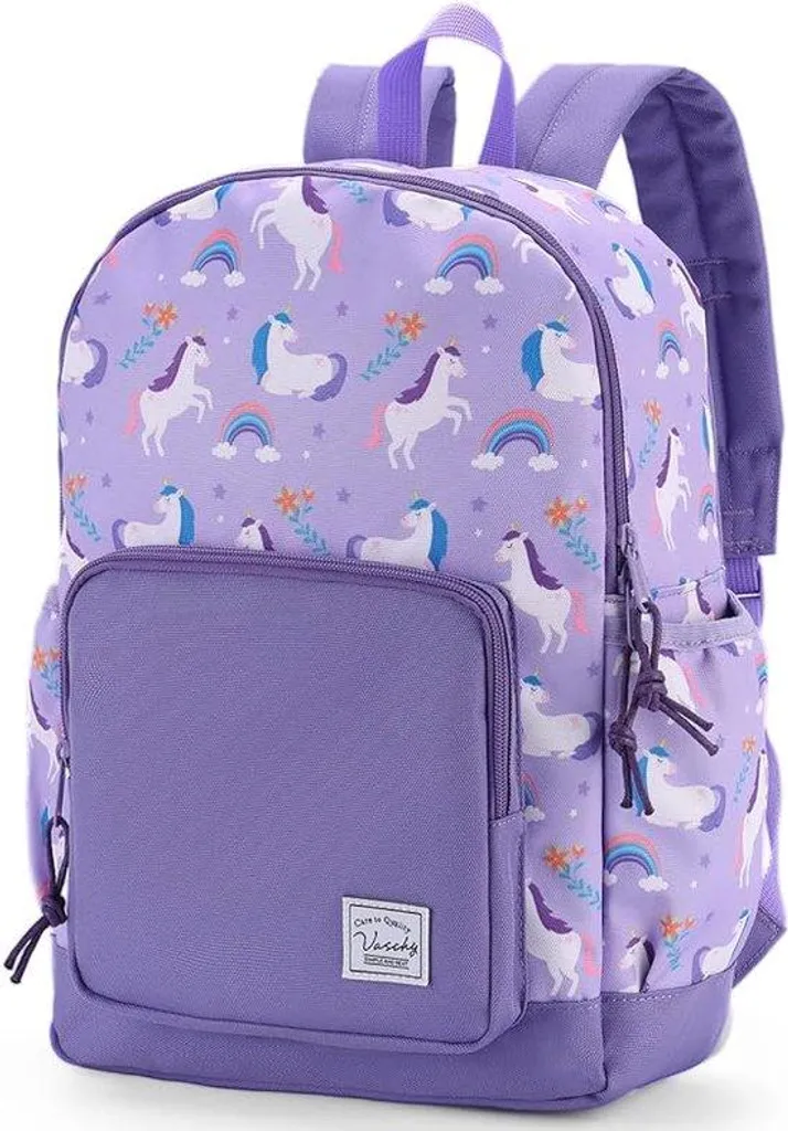 Sac à dos enfant pour école maternelle et CP : confort VASCHY fille
