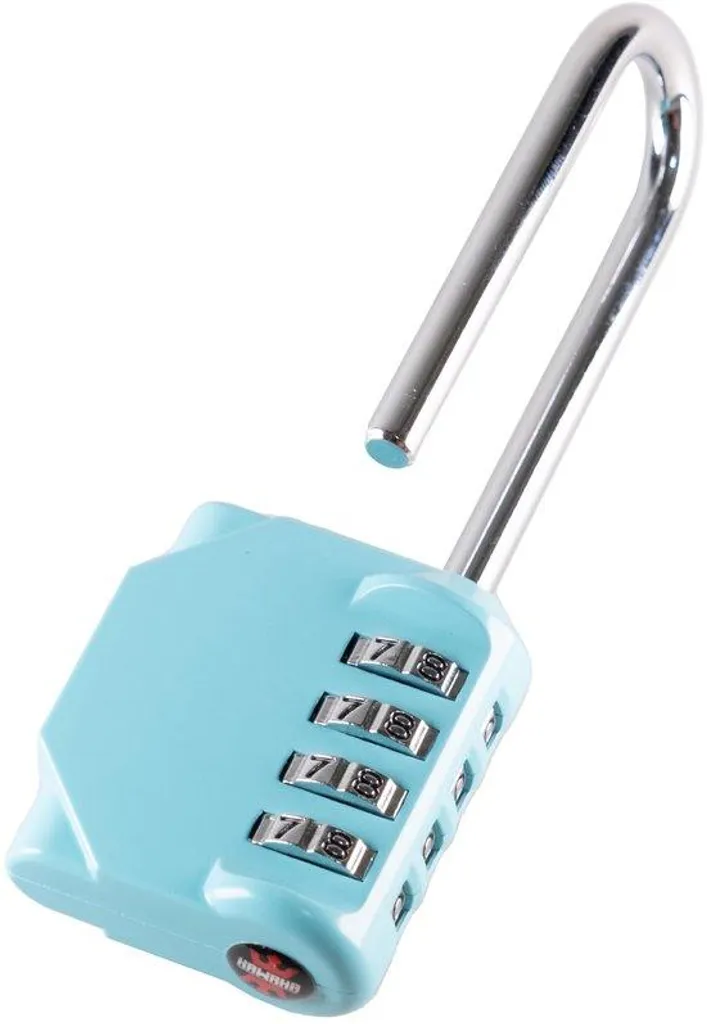 Serrure à code anti-perte de clés pour casier et porte, crochet 6,6 cm