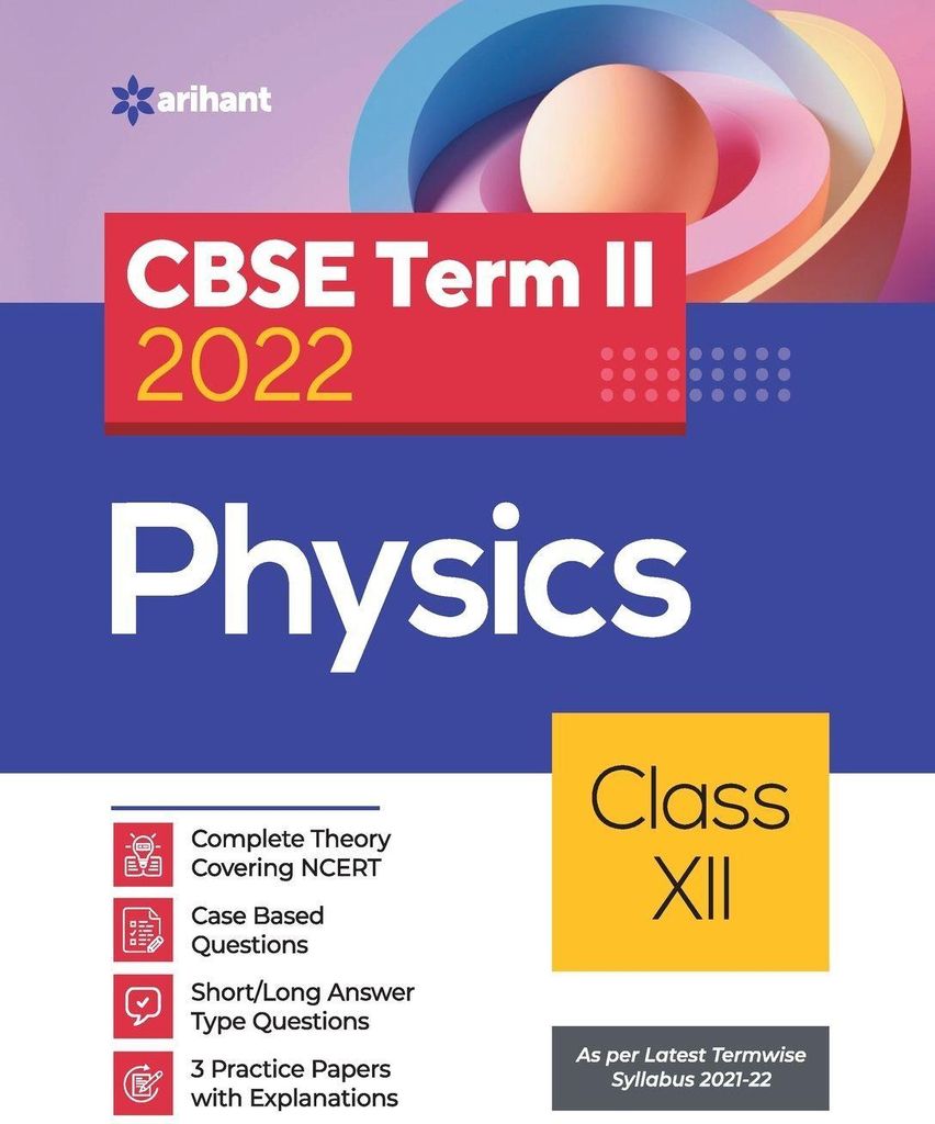 CBSE Term II Physics 12th
