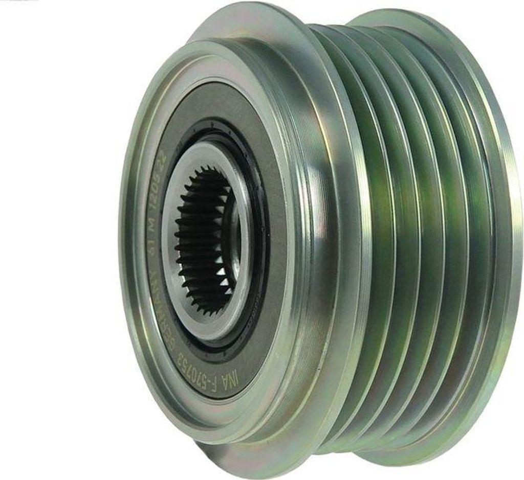 AS-PL AFP6015(INA) Freilauf Lichtmaschine OE 2741527011 kompatibel mit RAV 4, Previa, Corolla, Avensis