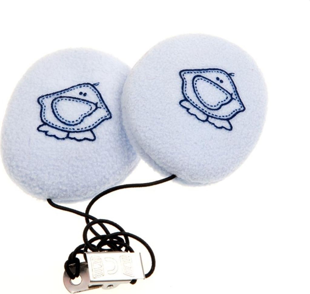 (( earbags | KIDS Ohrenwärmer , Kinder Ente hellblau, S