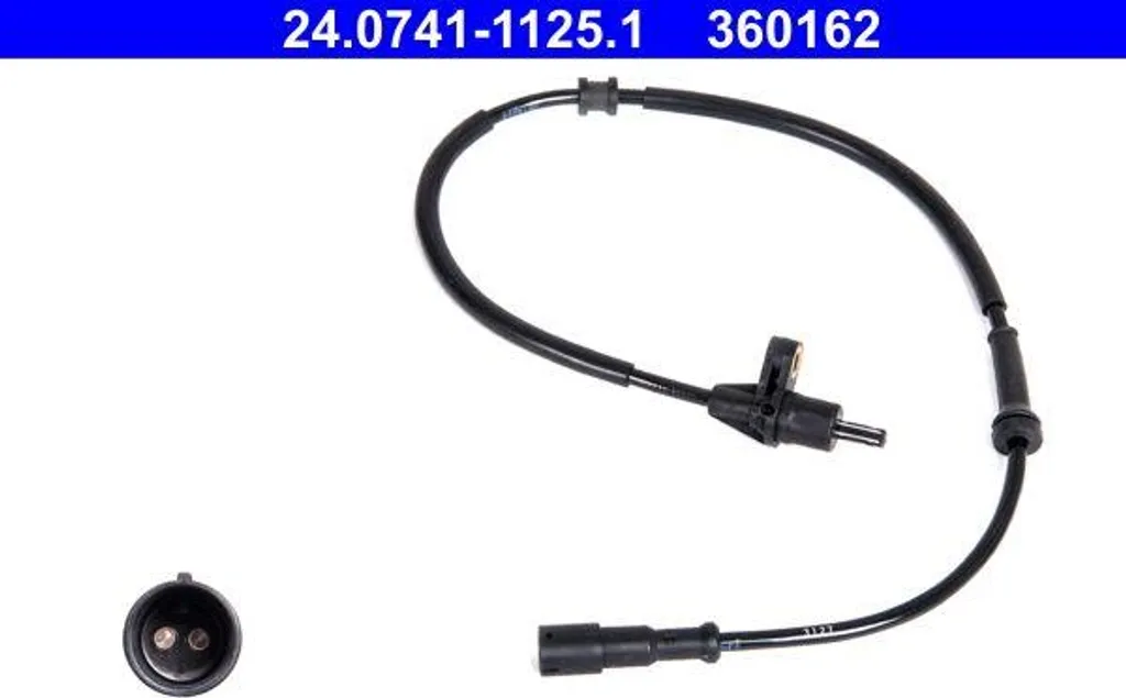 ATE 24.0741-1125.1 Sensore Giri Ruota ABS Renault Scenic Megane I