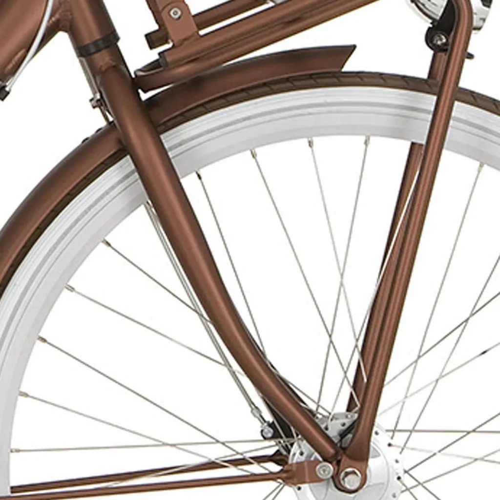 Fourche de rechange Cortina U4 D SP marron mat pour vélotaf urbain