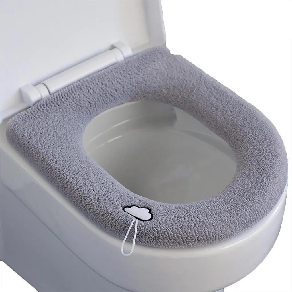 Imbottitura WC Lavabile per Famiglie | Cuscino Morbido e Resistente