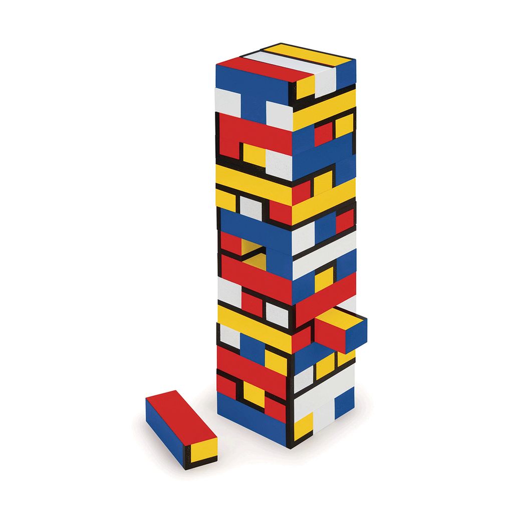 Stapelturm »Mondrian«.