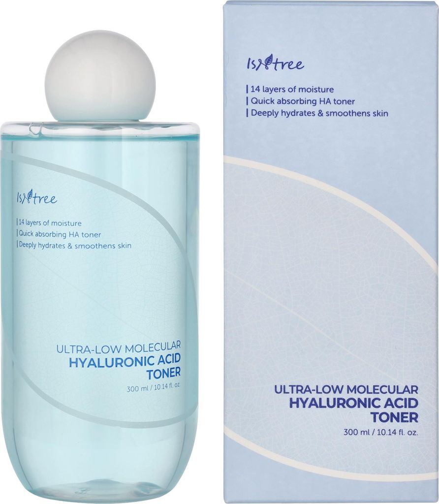 Isntree Ultra-Low Molecular Hyaluronic Acid Toner