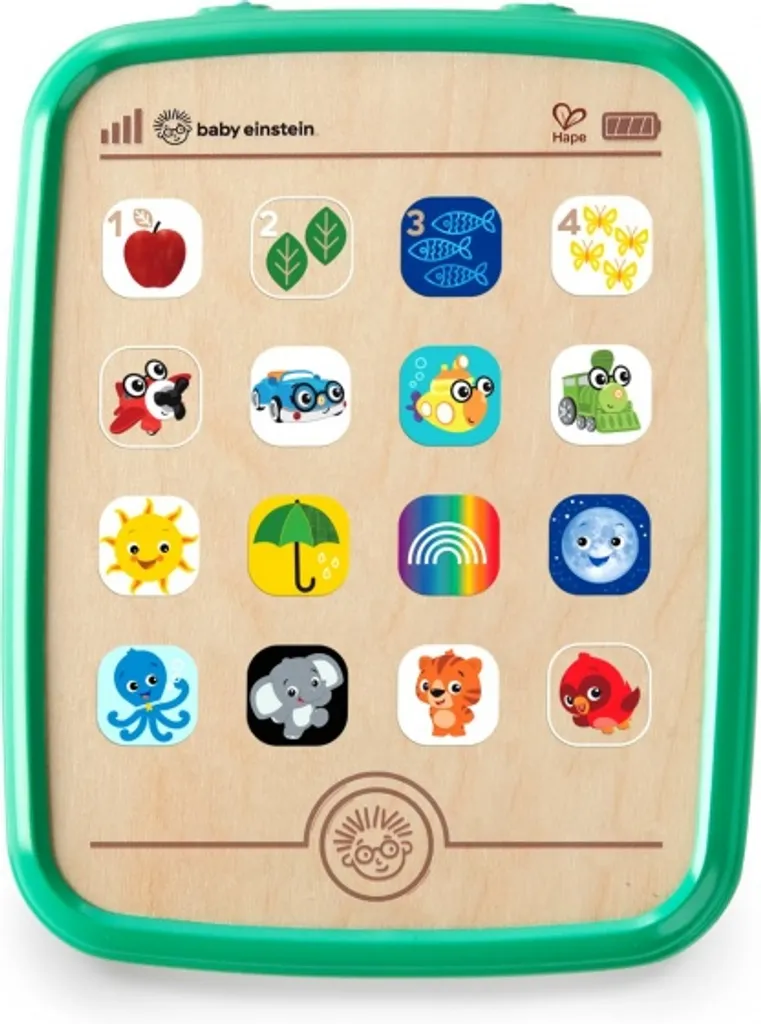 Tablette éducative Hape Baby FR - Premier éveil musical pour bébé