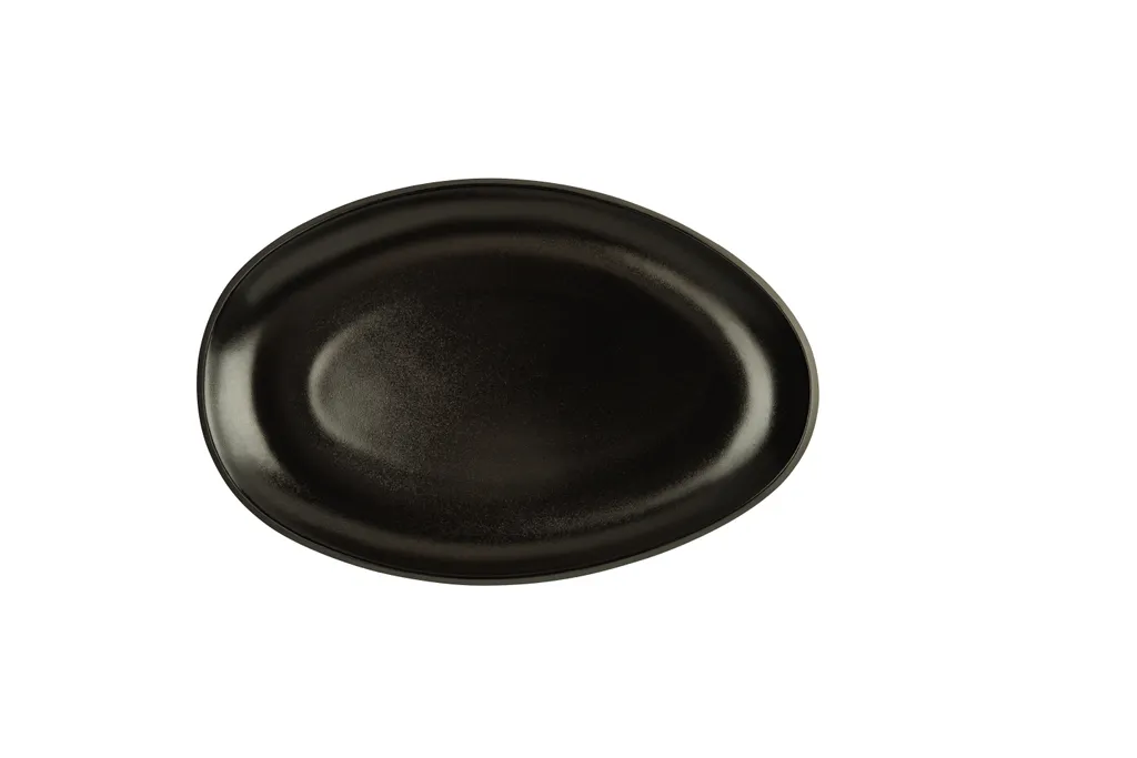 Rosenthal Junto Slate Grey | Piatto in Gres 25 cm Design Minimal