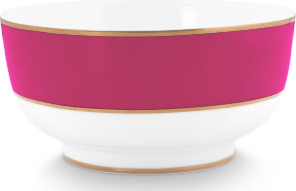 PIP STUDIO Chique Bowl gold-pink 15,5 cm