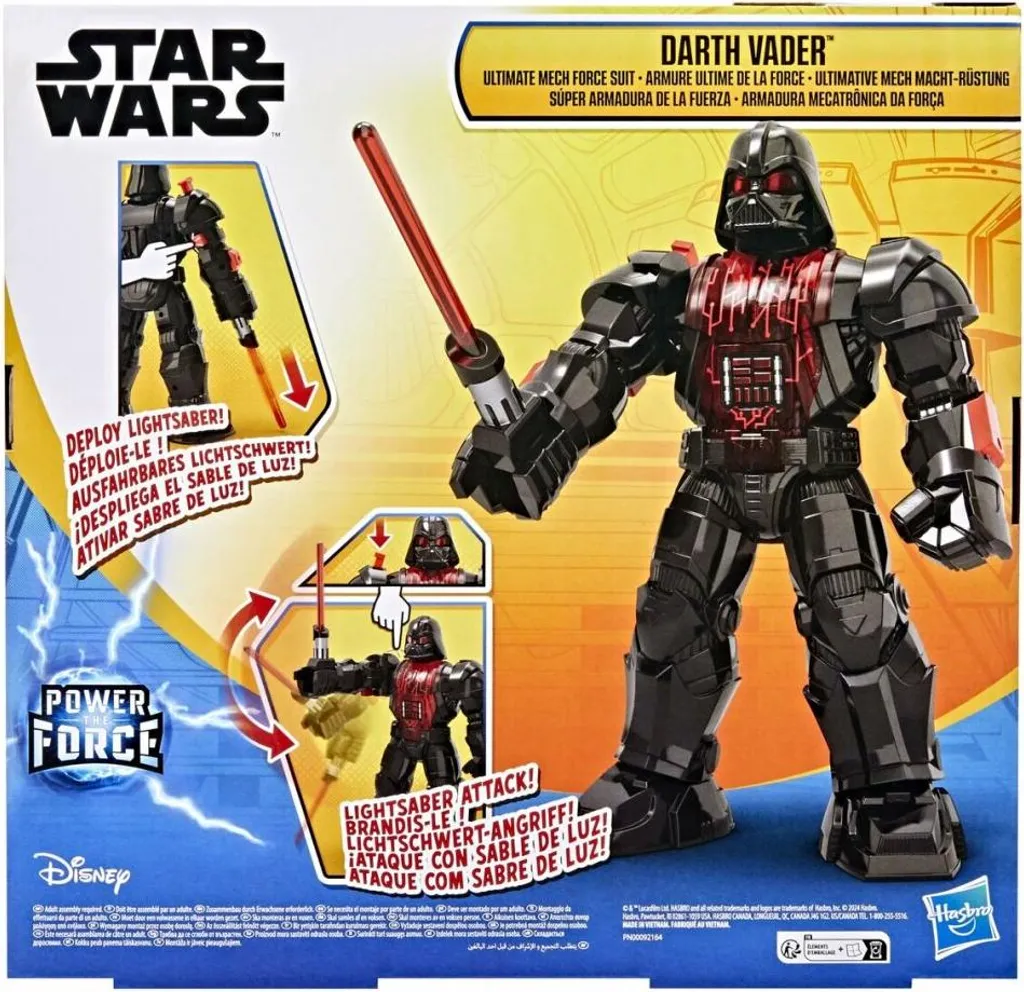 Hasbro Star Wars Epic Force Vader Mech : Figurine Articulée de 22 cm - 5