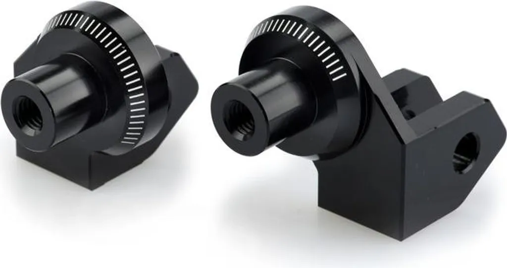 Repose-pieds Antidérapants PUIG 9615N Noir pour Yamaha XV950 Bolt