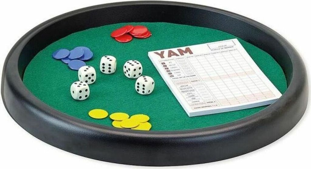 Yam Tischspiel für Kinder, mehrfarbig, empfohlen ab 3 Jahren, 320x320x35 mm