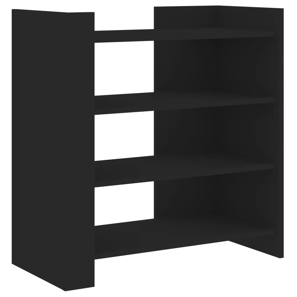 SYFAX™ Credenza Nera 73,5x35x75 cm: Legno Multistrato Prezzo Top