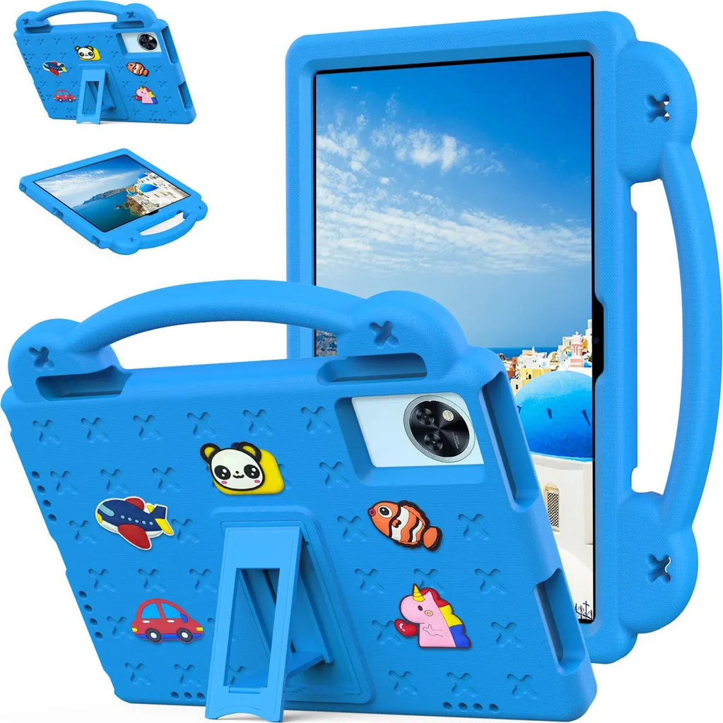 Cover Protettiva Lenovo Tab K11 Gen 2 / Idea Tab 11 2025 Blu Antiurto