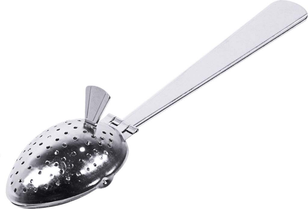Passoire à Thé Stelton Modèle 999 - Inox Et Plastique ABS - Design Danois - Hauteur 15.8 Cm