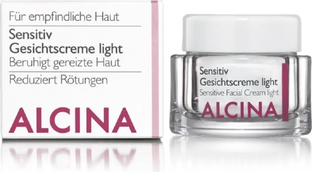 Alcina Crema Viso Sensitiv Light 50ml: Recensione e Benefici per il Viso