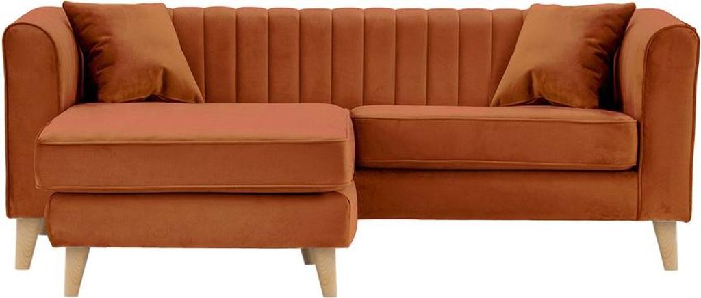 Universelle Ecksofa Mary-Velluto 33-like oak