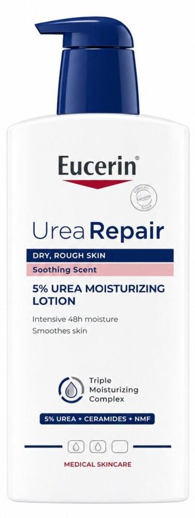 UREAREPAIR PLUS Lotion 5% Parfü m 400 ml Produktbild 
