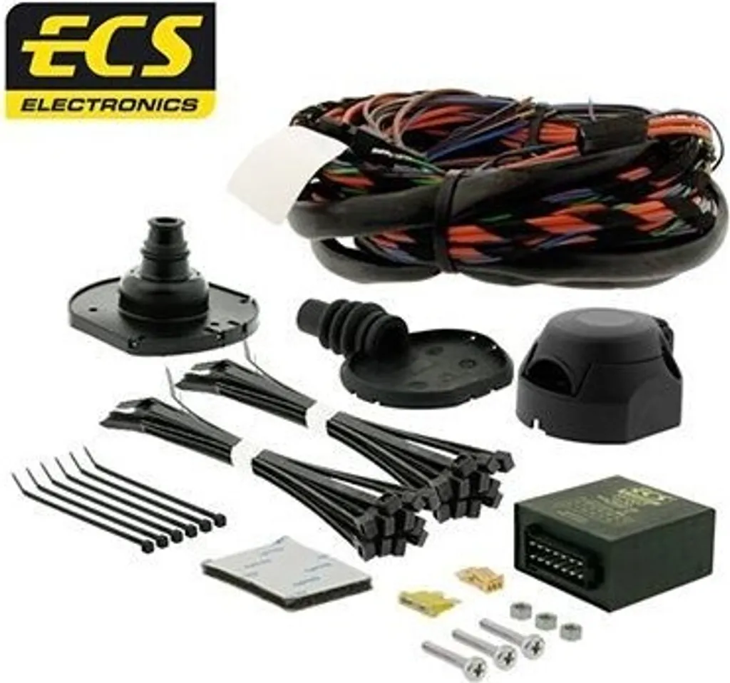 Faisceau électrique ECS VW106B1 pour attelage VW Caddy III Break 7 broches