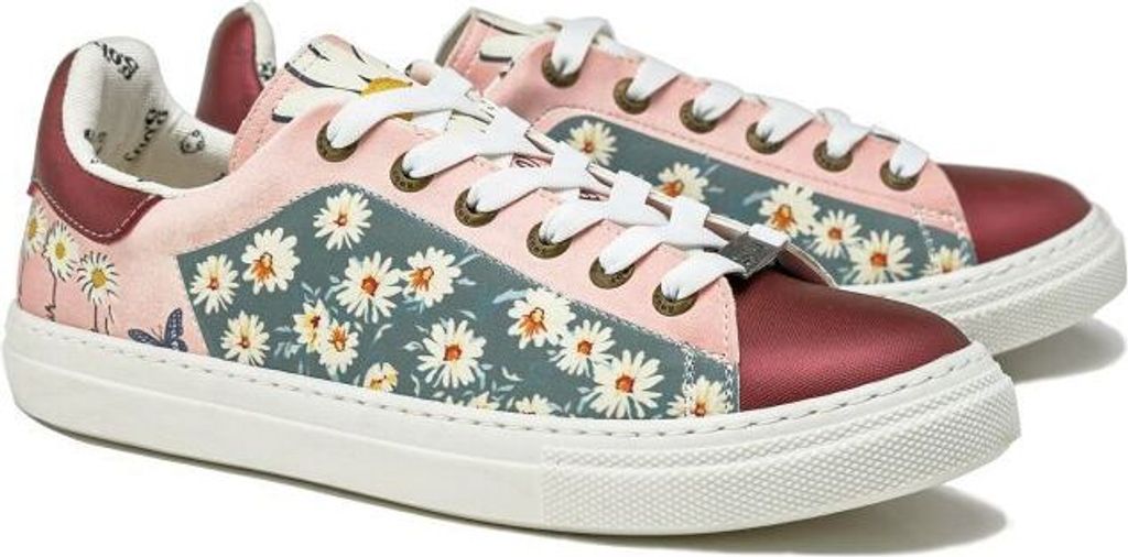 Damenschuhe Goby Sneaker Low GSS906 35 Produktbild 