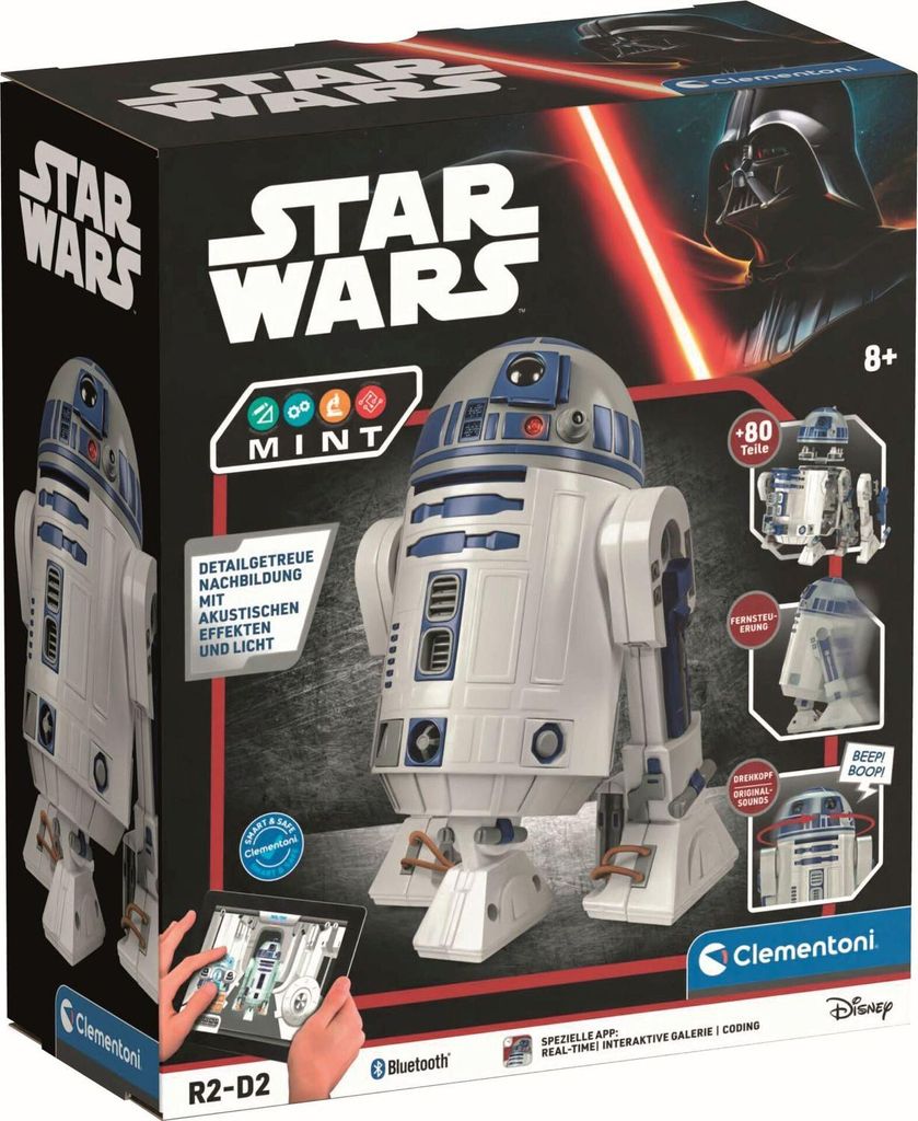 Clementoni Star Wars R2D2 Produktbild 