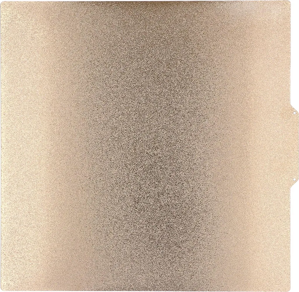 Plaque PEI 350x350 pour impression 3D multi-matériaux PLA PETG