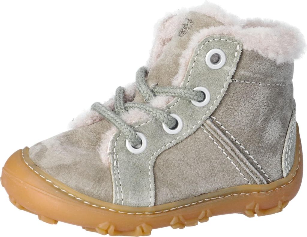 Ricosta Elia Barfuss Schnürstiefel Grün
