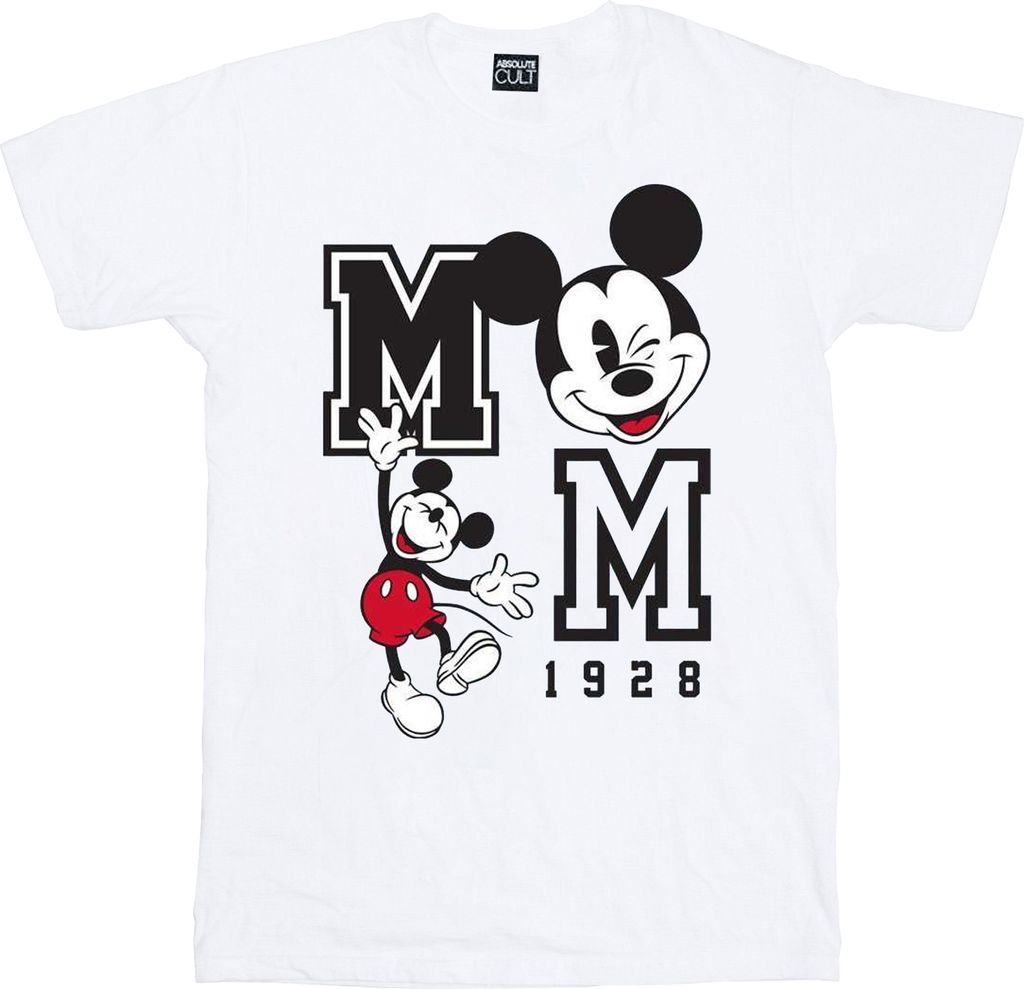 Disney - T-Shirt für Damen BI36035 (3XL) (Weiß)