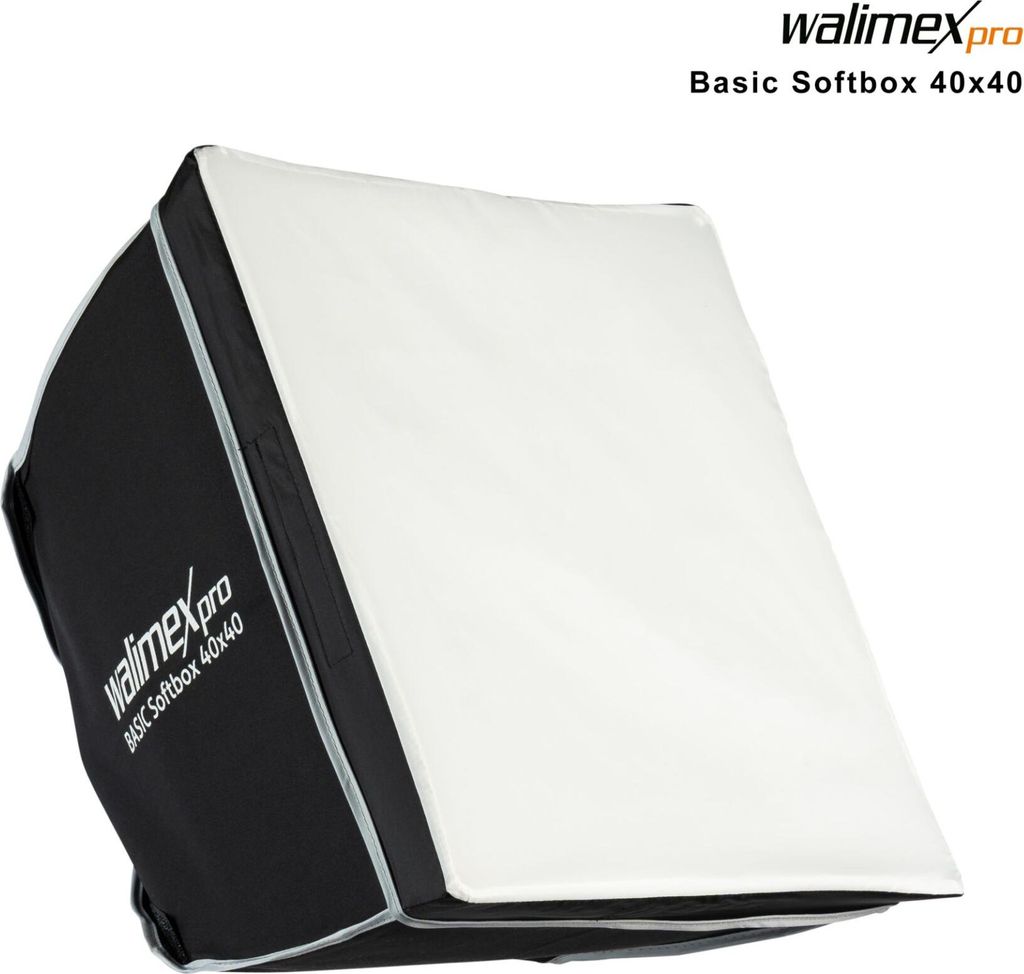 walimex pro Softbox Basic 40x40 Zdjęcie produktu 