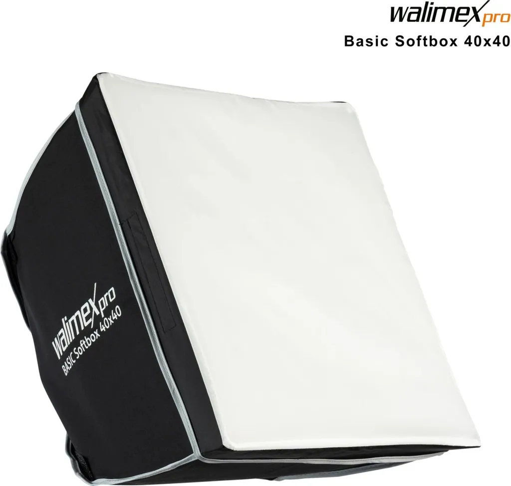 Walimex pro Softbox Basic 40x40 - Emozioni di Luce e Ombra