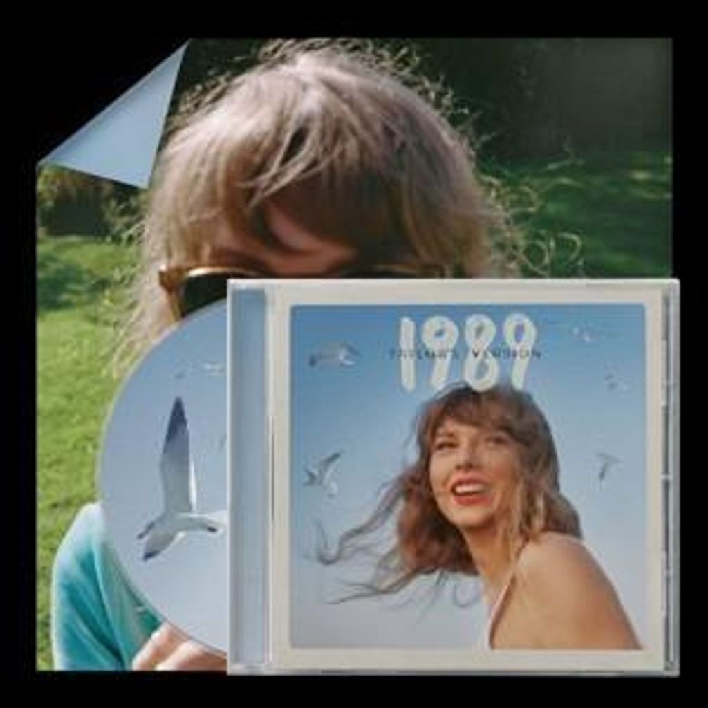 Taylor Swift: 1989 (Taylors Version) Crystal Skies Blue CD Produktbild 