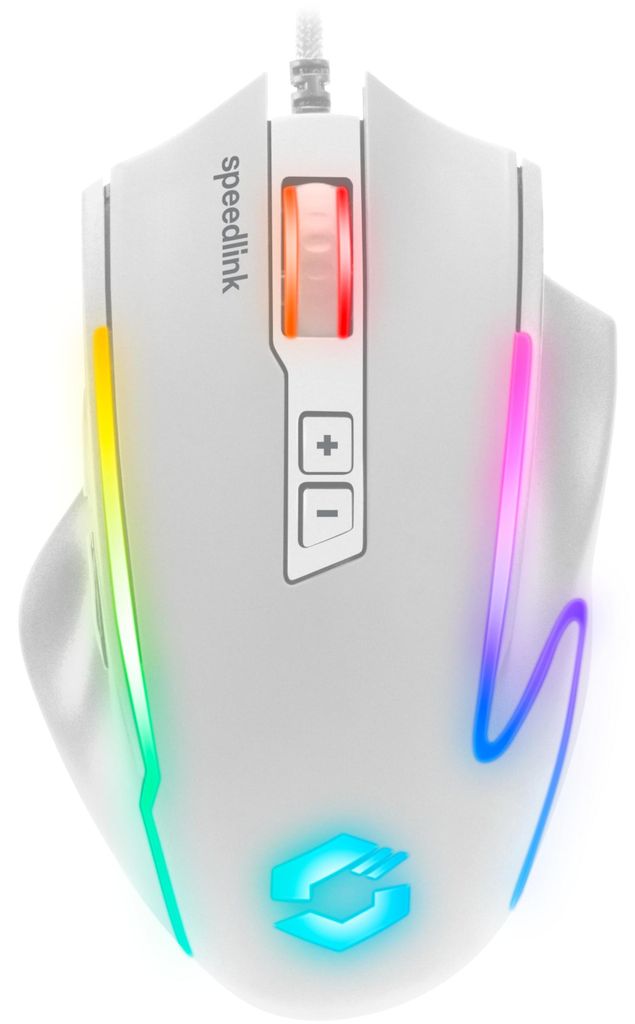 SPEEDLINK SL-680024-WT, Rechts, Optisch, USB Typ-A, 12800 Produktbild 