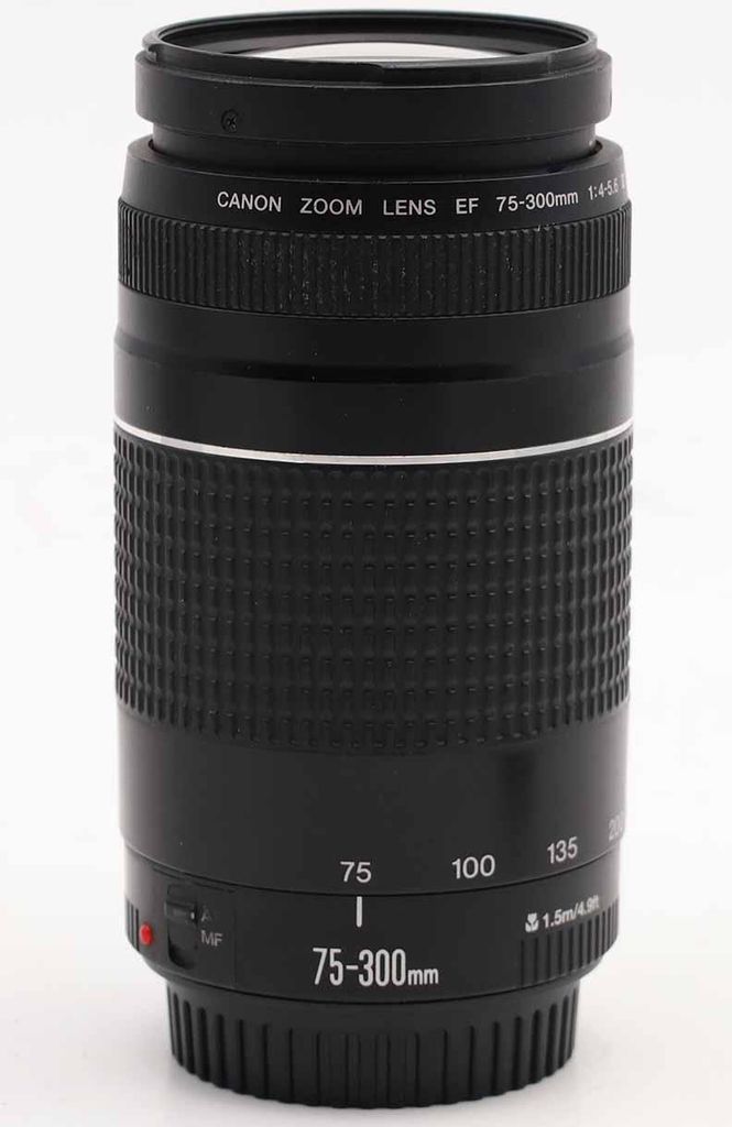 Canon EF 75-300mm F4.0-5.6 III Telezoomobjektiv für Produktbild 
