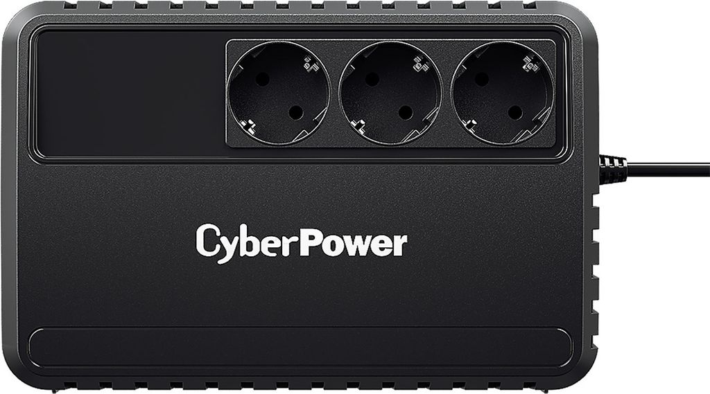 CyberPower BU650EU Line-Interactive USV 650VA/360W LED, Produktbild 