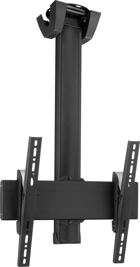 Support TV plafond pour salle de réunion ou salon pivotant sur 360°