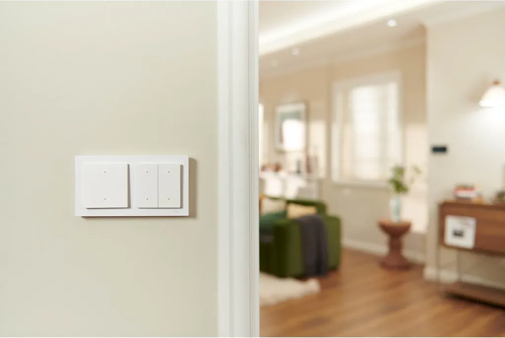 Interrupteur Connecté Aqara H2 EU Commande Éclairage Domotique Blanc - 12