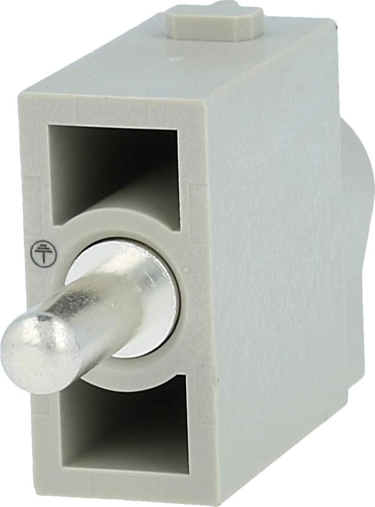 HARTING Han PE-Modul Stifteinsatz (M) Schraubanschluss, 1-polig Querschnitt 1,5mm² - 16mm² - 1 Stück
