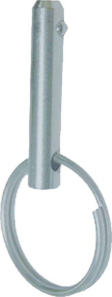 Steckbolzen mit Kugelsicherung 6 mm