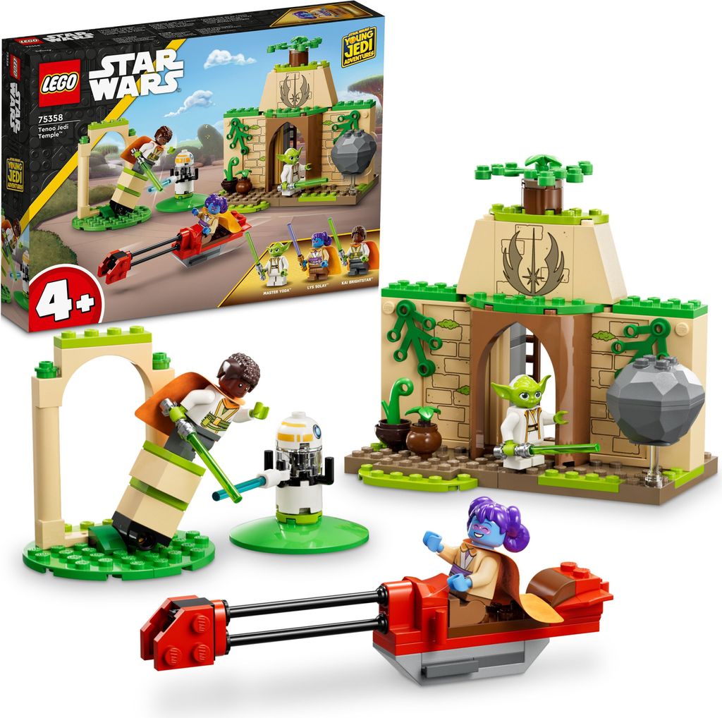 LEGO 75358 Star Wars Tenoo Jedi Temple, Spiel Set für Produktbild 