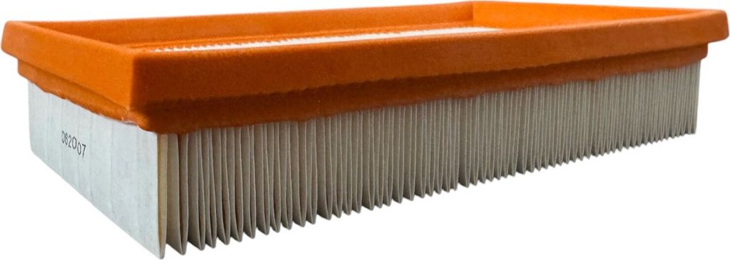 daniplus Flachfaltenfilter, Lamellenfilter passend für Nilfisk 1407215000