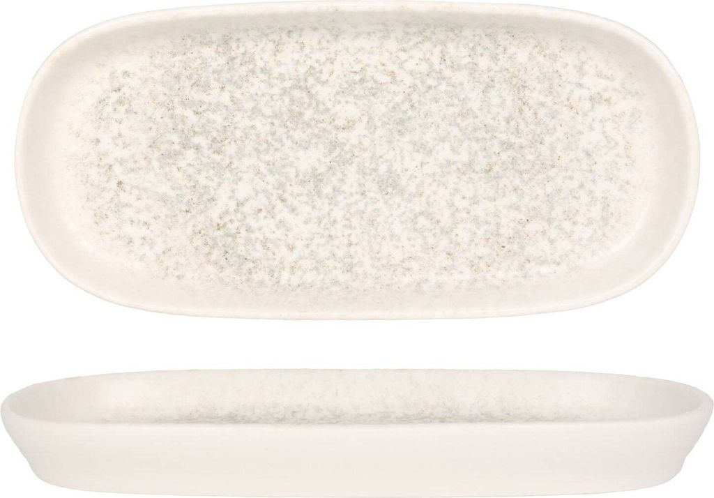 Bonna Servierschale - Lunar White - Porzellan - 21 cm