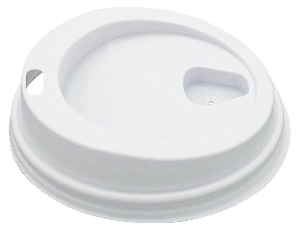 100x Domdeckel passend für Pappbecher - "Coffee to go" - Produktbild 