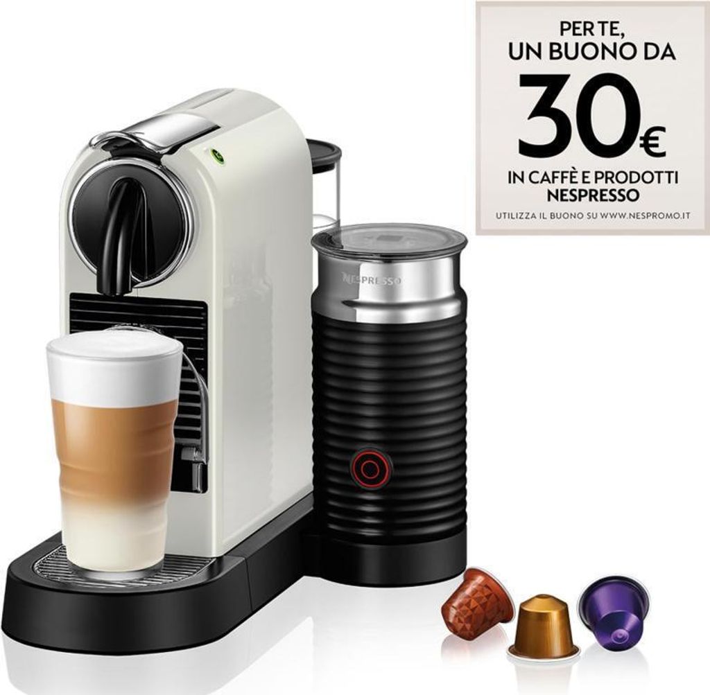 DeLonghi EN267.WAE Citiz & Milk Nespresso Produktbild 8