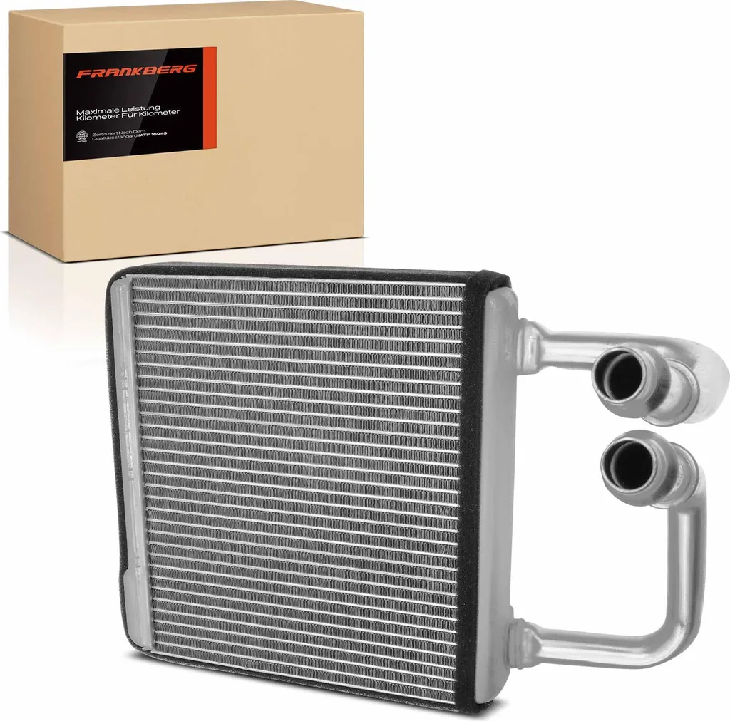 Échangeur de chaleur Frankberg pour Mercedes CLS C219 et Classe E W211