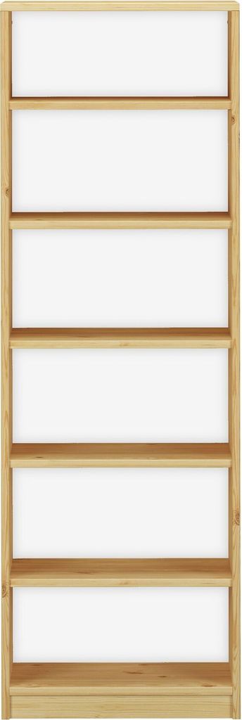 Regal Bücherregal Wandregal Standregal Holzregal Massivholz Produktbild 5